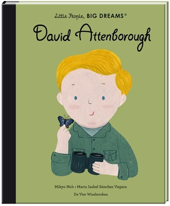 Afbeeldingen van Little People, Big Dreams David Attenborough