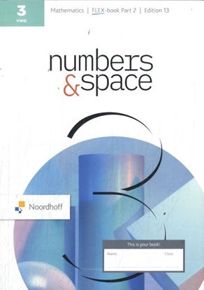 Afbeeldingen van Numbers & Space 3 vwo part 2 Textbook