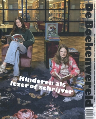 Afbeeldingen van De Boekenwereld Kinderen als lezer of schrijver