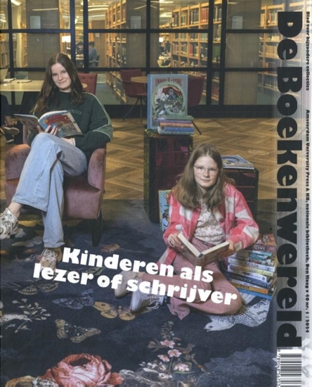 Afbeelding van De Boekenwereld Kinderen als lezer of schrijver