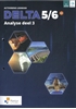 Afbeelding van Delta Delta 5/6 analyse deel 3 leerboek