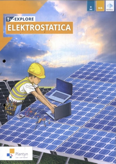 Afbeelding van T-explore Elektrostatica D DG D/A Leerwerkboek
