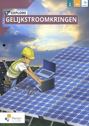 Afbeeldingen van T-explore Gelijkstroomkringen D DG D/A Leerwerkboek