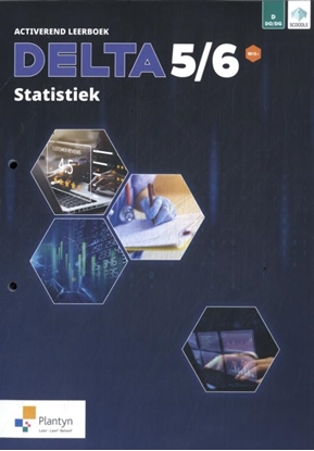 Afbeeldingen van Delta Delta 5/6 Statistiek Activerend leerboek