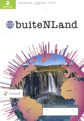 Afbeeldingen van buiteNLand 2 havo/vwo Flex boek