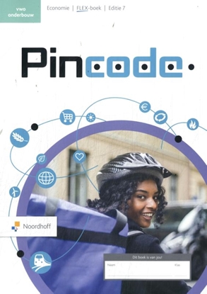 Afbeeldingen van Pincode vwo onderbouw economie ed. 7 flex-boek