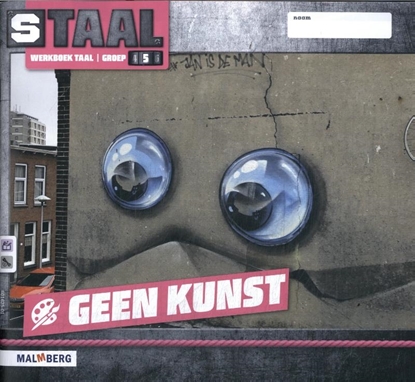 Afbeeldingen van Staal groep 5 Werkboek taal