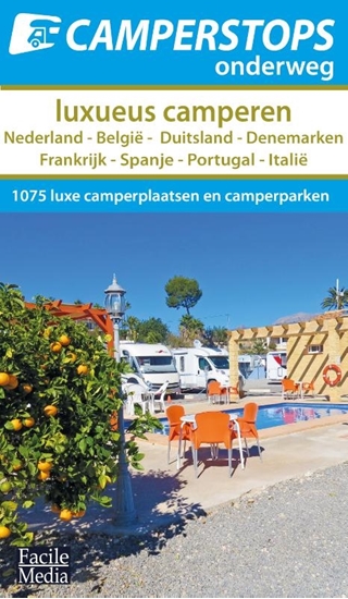 Afbeelding van Camperstops onderweg Luxueus camperen