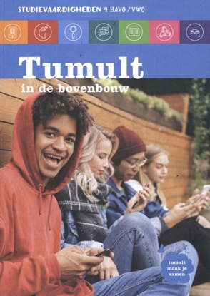 Afbeeldingen van Tumult in de bovenbouw Studievaardigheden 4 havo/vwo