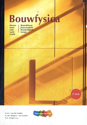 Afbeeldingen van Bouwfysica