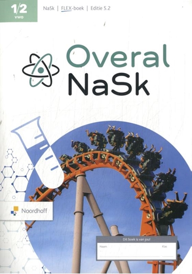 Afbeelding van Overal NaSk 1/2 vwo Flex boek