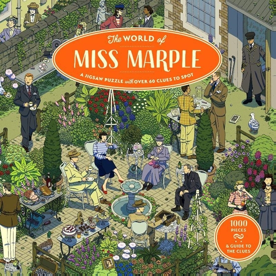 Afbeelding van The World of Miss Marple