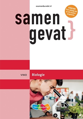 Afbeeldingen van Samengevat vwo Biologie