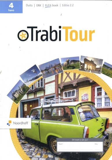 Afbeelding van TrabiTour 4 havo ed. 2.2 FLEX boek