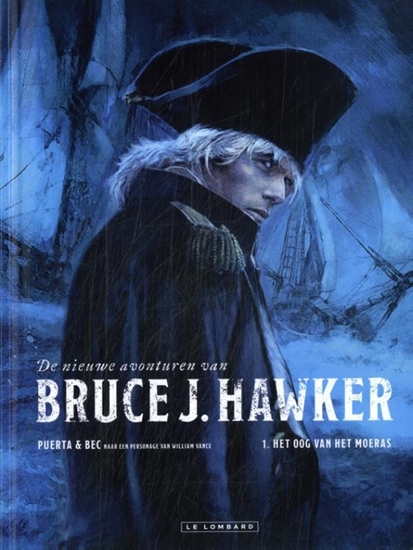 Afbeelding van De nieuwe avonturen van Bruce J. Hawker - SC Het oog van het moeras