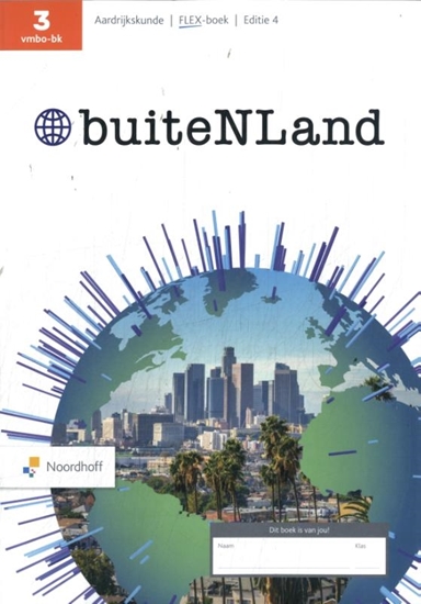 Afbeelding van buiteNLand 3 vmbo-bk Flex-boek