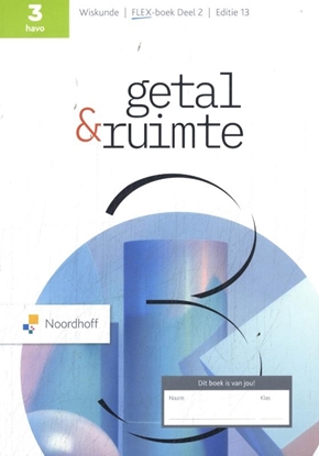 Afbeeldingen van Getal & Ruimte 3 havo deel 2 leerboek
