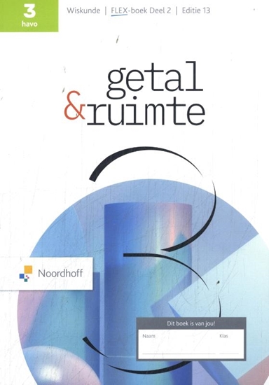 Afbeelding van Getal & Ruimte 3 havo deel 2 leerboek