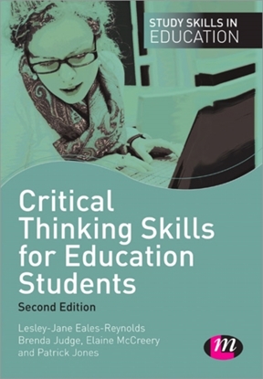 Afbeeldingen van Critical Thinking Skills for Education Students