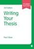 Afbeelding van Writing Your Thesis