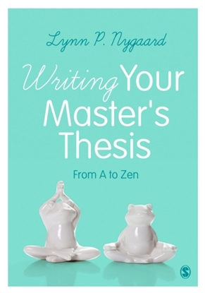 Afbeeldingen van Writing Your Master's Thesis