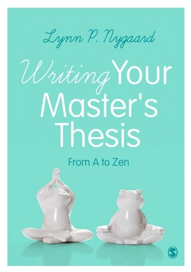 Afbeelding van Writing Your Master's Thesis