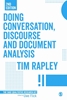 Afbeelding van Doing Conversation, Discourse and Document Analysis