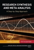 Afbeelding van Research Synthesis and Meta-Analysis