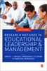 Afbeelding van Research Methods in Educational Leadership and Management
