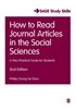 Afbeelding van How to Read Journal Articles in the Social Sciences