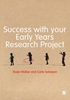 Afbeelding van Success with your Early Years Research Project