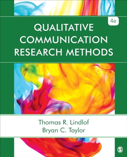 Afbeelding van Qualitative Communication Research Methods