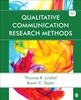 Afbeelding van Qualitative Communication Research Methods