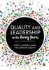 Afbeelding van Quality and Leadership in the Early Years