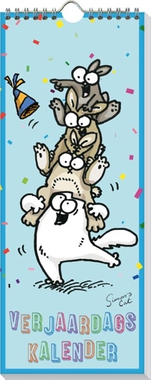 Afbeelding van Verjaardagskalender - Simon's cat los