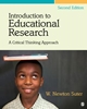 Afbeelding van Introduction to Educational Research