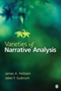 Afbeelding van Varieties of Narrative Analysis
