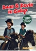 Afbeelding van Daan en Kevin in galop