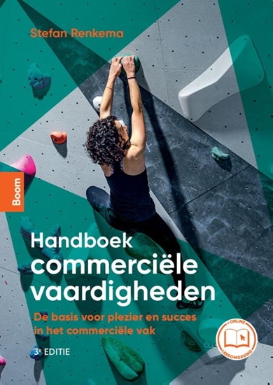 Afbeelding van Handboek commerciële vaardigheden