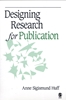 Afbeelding van Designing Research for Publication