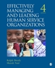 Afbeelding van Effectively Managing and Leading Human Service Organizations