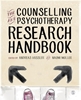 Afbeelding van The Counselling and Psychotherapy Research Handbook