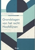 Afbeelding van Boom Juridische studieboeken Grondslagen van het recht: Hoofdlijnen