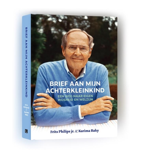 Afbeelding van Brief aan mijn achterkleinkind