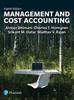 Afbeelding van Management and Cost Accounting