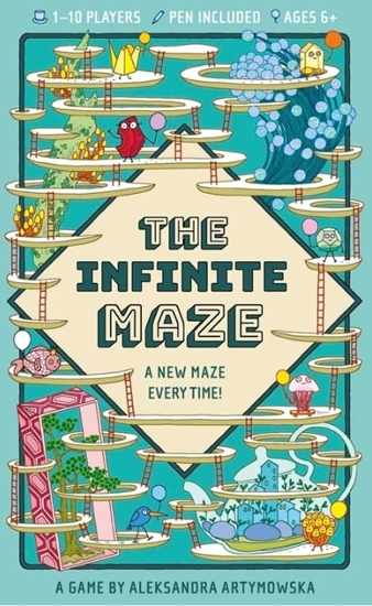 Afbeelding van The Infinite Maze