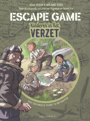 Afbeeldingen van Kinderen in het verzet Escape game