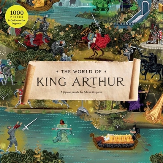 Afbeelding van WORLD OF KING ARTHUR 1000 PIEC