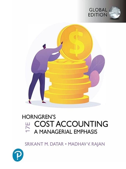 Afbeelding van Horngren's Cost Accounting, Global Edition
