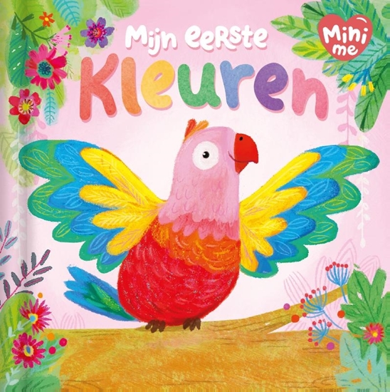 Afbeelding van mini me Mijn eerste kleuren